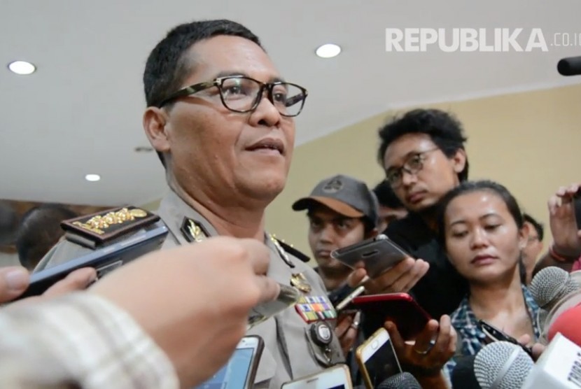 Head of Public Relations Jakarta Police Raden Prabowo Argo Yuwono