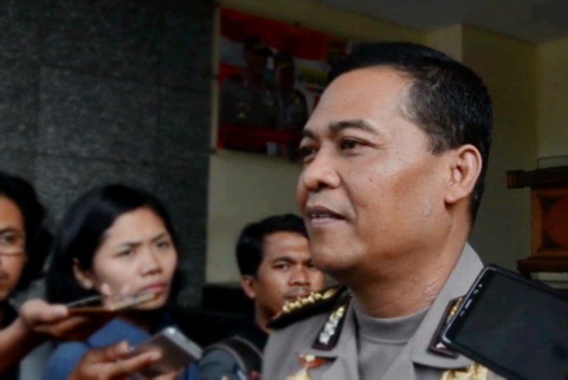 Kepala Bidang Humas Polda Metro Jaya Komisaris Besar Raden Argo Prabowo Yuwono 
