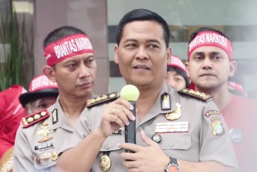 Kepala Bidang Humas Polda Metro Jaya Raden Prabowo Argo Yuwono