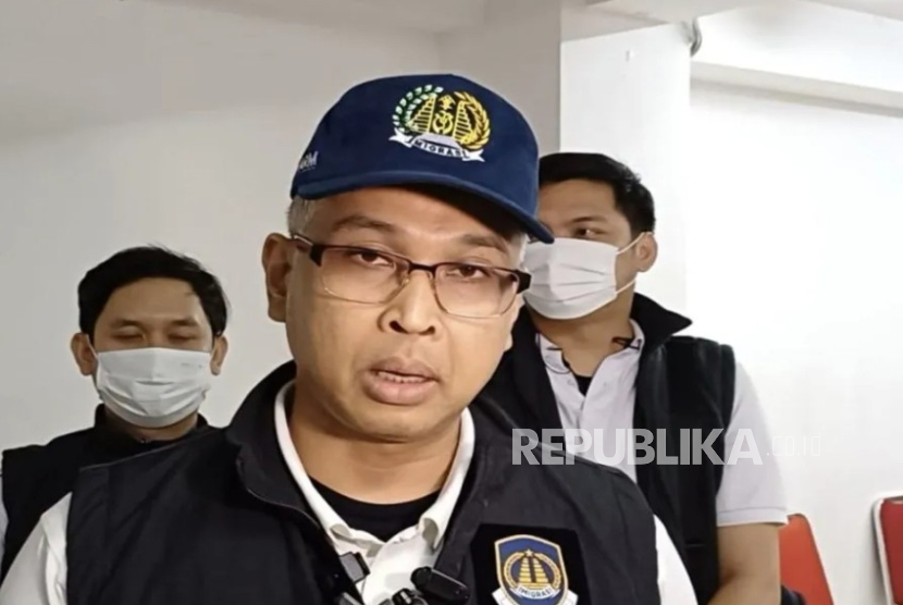 Kepala Bidang Intelijen dan Penindakan Keimigrasian Kantor Imigrasi Kelas I Khusus Non TPI Jakarta Selatan, Prihatno Juniardi.