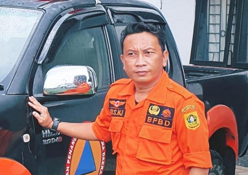 Kepala Bidang Kedaruratan dan Logistik BPBD Kabupaten Bogor, Aris Nurjatmiko.