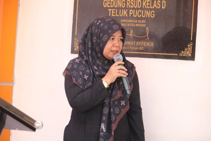 Kepala Bidang Keluarga Berencana DPPKB Kota Bekasi, drg Dezy Syukrawati.