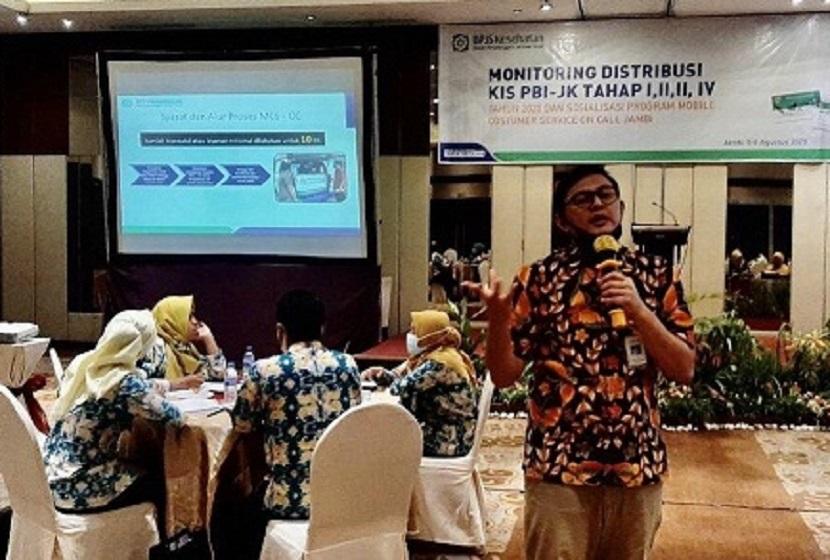 Bpjs Kesehatan Kenalkan Layanan Mcs Oc Kepada Para Camat Republika Online