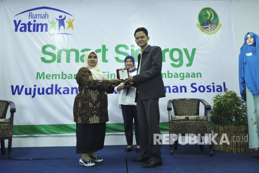 Dirut Yayasan Rumah Yatim Arroman Indonesia, Nugroho Bejo Wismono 