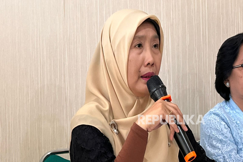 Kepala Bidang Pencegahan Pengendalian Penyakit dan Pengelolaan Data dan Sistem Informasi Kesehatan Dinas Kesehatan, Lana Unwanah.