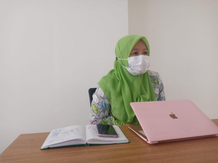 Kepala Bidang Pengendalian dan Pencegahan Penyakit Dinas Kesehatan Kota Bekasi Dezy Syukrawati