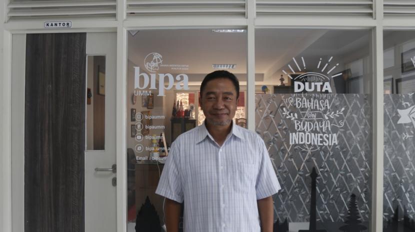 Kepala BIPA UMM, Arif Budi Wurianto. 