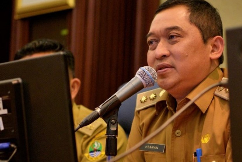 Kepala Biro Humas dan Keprotokolan Setda Provinsi Jabar Hermansyah 