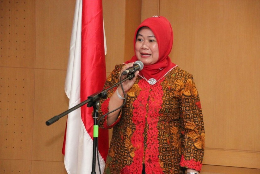 Kepala Biro Humas MPR RI Siti Fauziah.