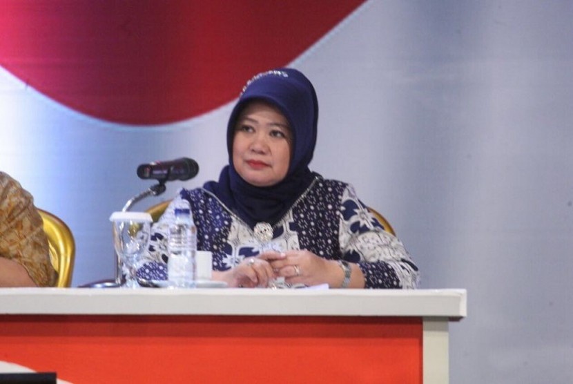 Kepala Biro Humas MPR, Siti Fauziah