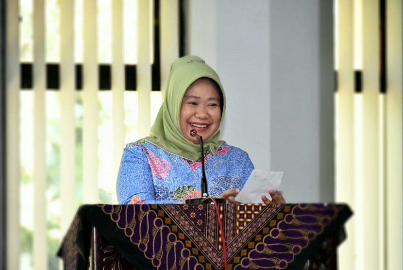 Kepala Biro Humas MPR Siti Fauziah
