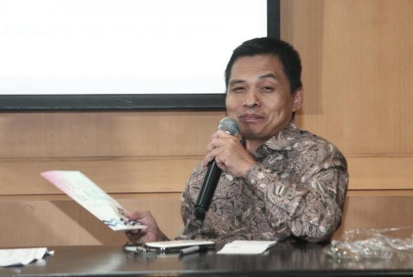 Kepala Biro Humas Sekretariat Jenderal MPR RI Ma'ruf Cahyono