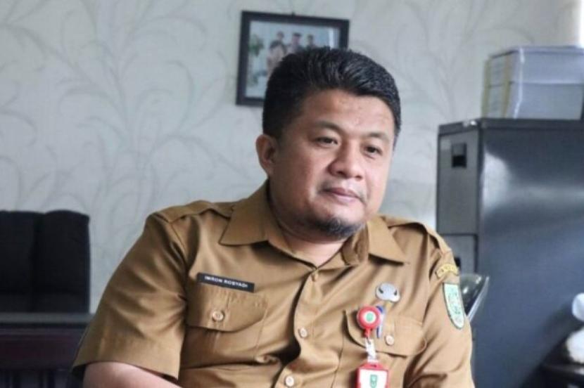 Kepala Biro Kesra Setdaprov Riau, Imron Rosyadi.