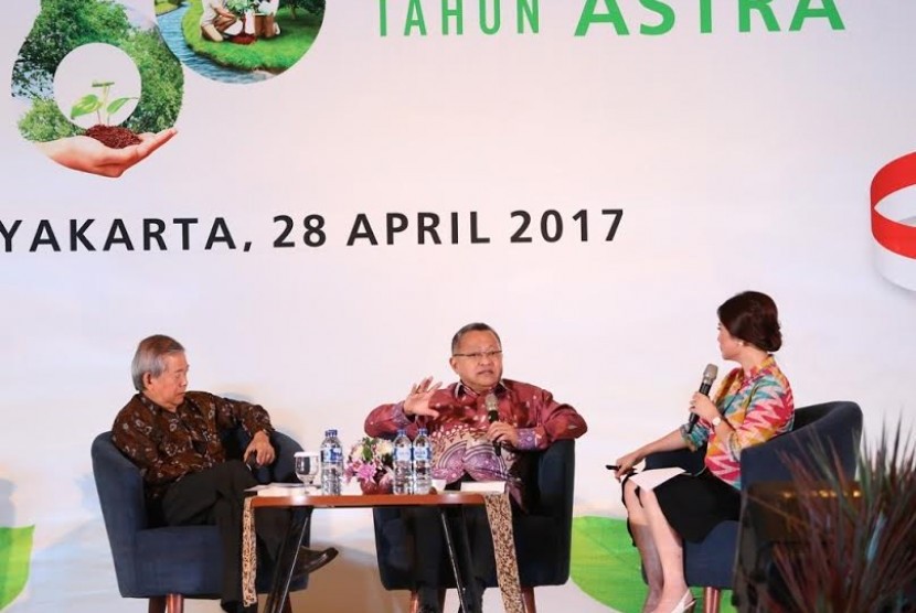  Bedah buku Astra on Becoming Pride of the Nation di Yogyakarta.