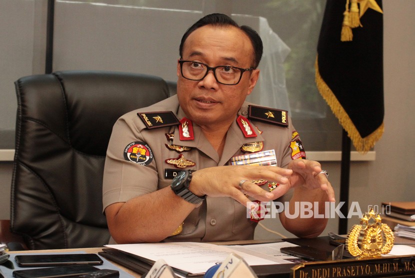 Kepala Biro Penerangan Masyarakat Divisi Humas Polri Brigjen Pol Dedi Prasetyo 