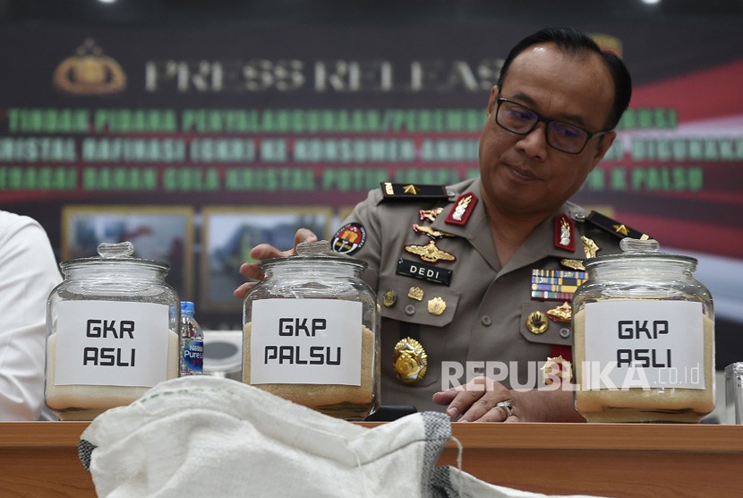 Chief of the Public Relations Bureau of the National Police Brigadier General Dedi Prasetyo.