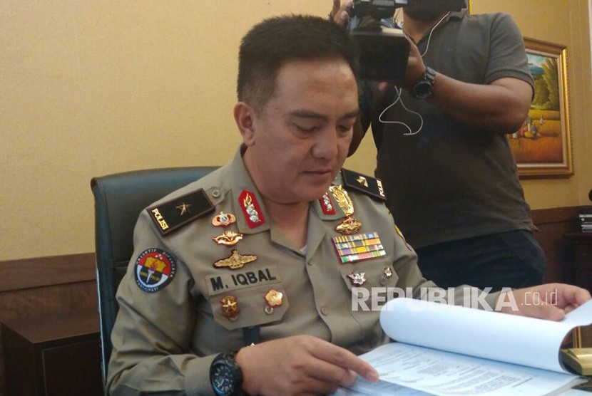 Kepala Biro Penerangan Masyarakat Polri Brigadir Jenderal Mohammad Iqbal 