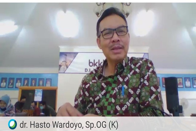 Kepala BKKBN dr. Hasto Wardoyo, Sp.OG (K) 