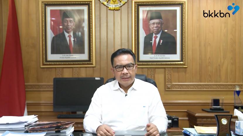Kepala BKKBN, Dr (HC) dr. Hasto Wardoyo, Sp.OG (K)