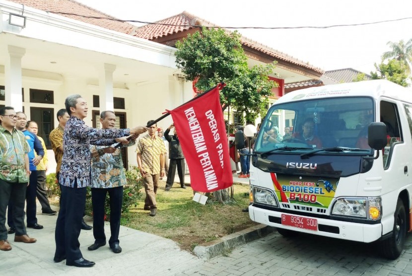 Kepala BKP Agung Hendriadi dan Wakil Wali Kota Bogor membuka TTIC