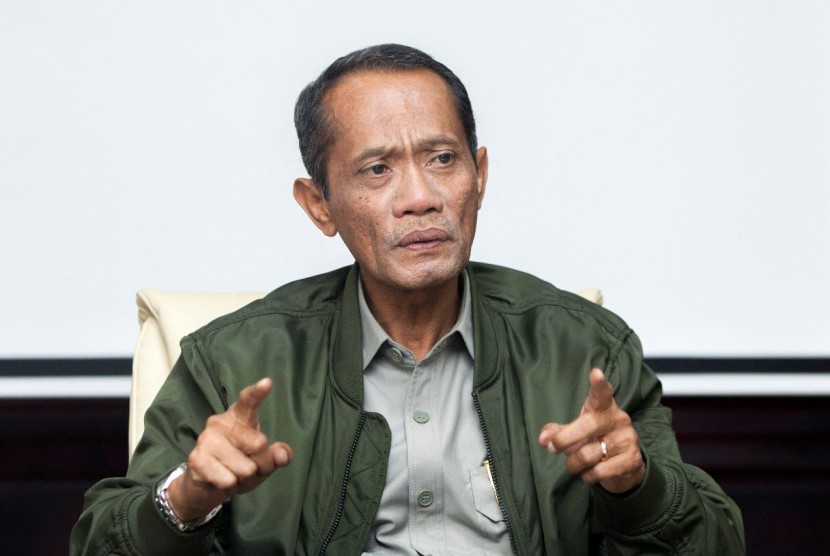 Kepala BKP Kementerian Pertanian, Agung Hendriadi.