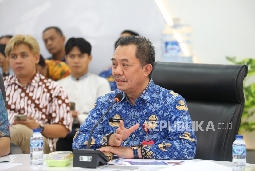 Kepala BKSDN Kemendagri Yusharto Huntoyungo