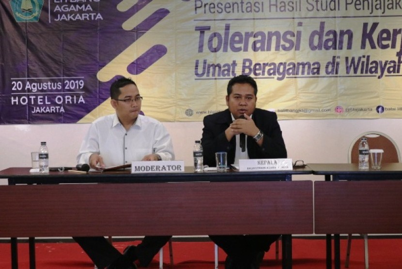 Kepala BLA Jakarta, Nurudin Sulaiman (kanan)