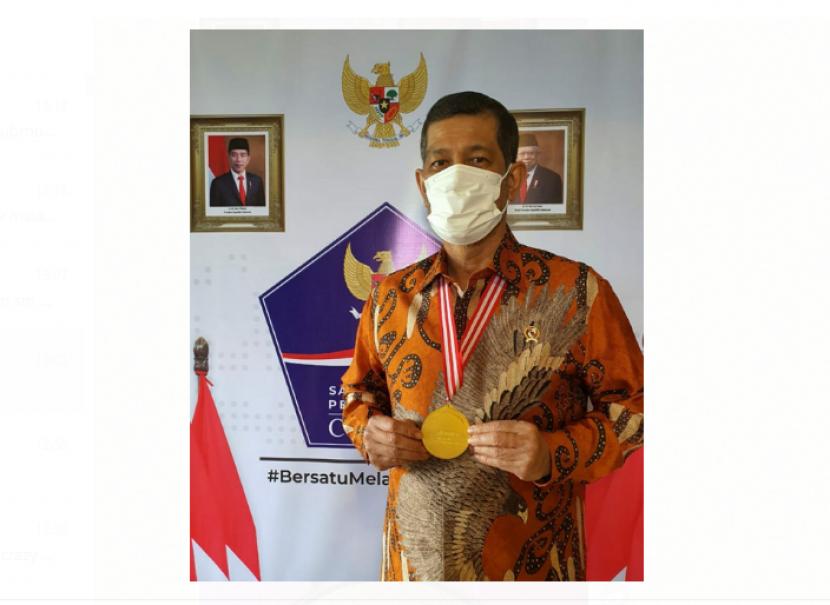 Kepala BNPB/Ketua Satgas Covid-19, Letjen TNI Doni Monardo 