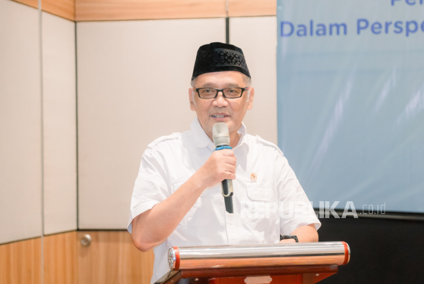 Kepala BP Haji Mochammad Irfan Yusuf