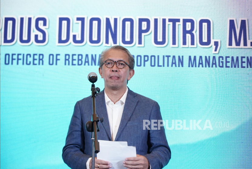 Kepala BP Rebana Bernardus Djonoputro