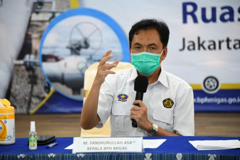 Kepala BPH Migas, Fanshurullah Asa mengatakan BPH Migas mengapresiasi langkah yang dilakukan oleh Rekind atas pengembalian proyek pipa gas Cirebon Semarang.
