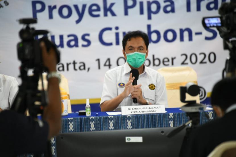 Kepala BPH Migas, Fanshurullah Asa menjelaskan BPH Migas perlu melakukan kajian matang terlebih dahulu atas proyek pipa gas Cirebon Semarang.