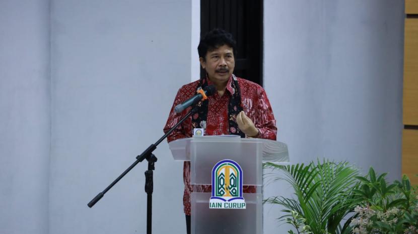 Kepala Badan Pembinaan Ideologi Pancasila (BPIP), Prof Yudian Wahyudi.