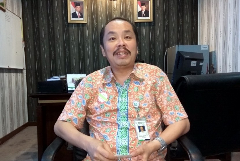 Kepala BPJS Kesehatan Cabang Utama Bandung dr Herman Dinata Mihardja AAAk 