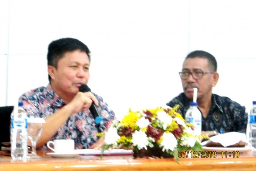 Kepala BPTP Yusuf sinkronisasi materi hasil kaji dan program penyuluhan provinsi Sulawesi Utara.