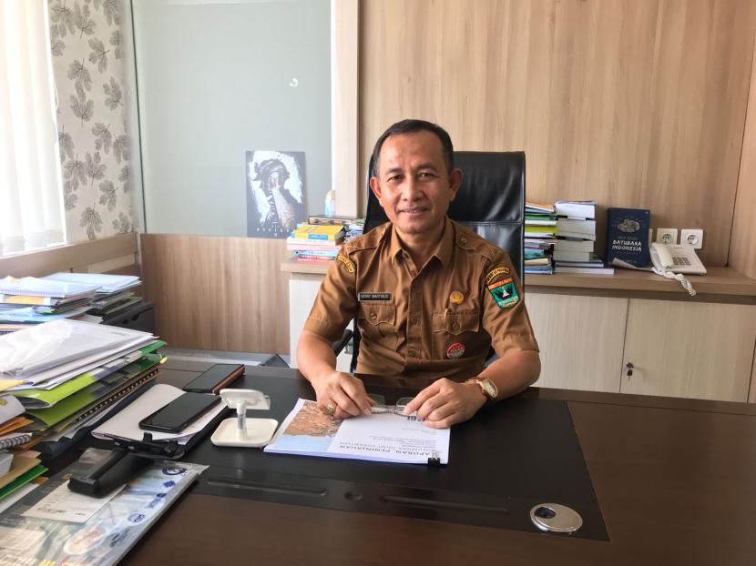 Kepala Dinas ESDM Provinsi Sumatra Barat, Herry Martinus.
