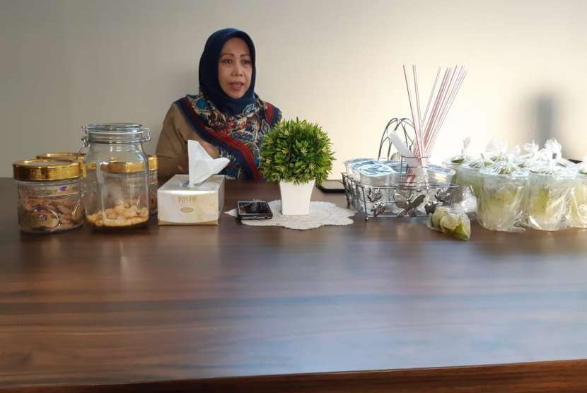 Kepala Dinas Kearsipan dan Perpustakaan Kabupaten Purwakarta, Nina Meinawati. 