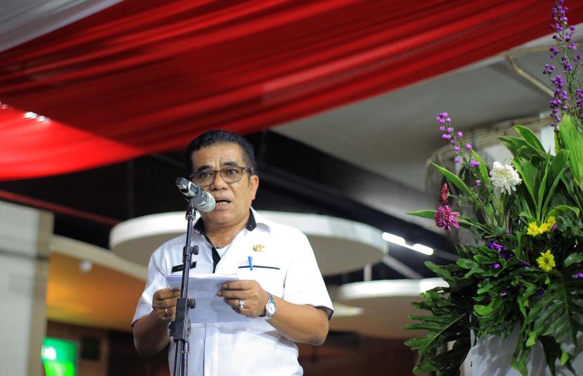 Kepala Dinas Kebakaran Kota Bogor, Samson Purba.