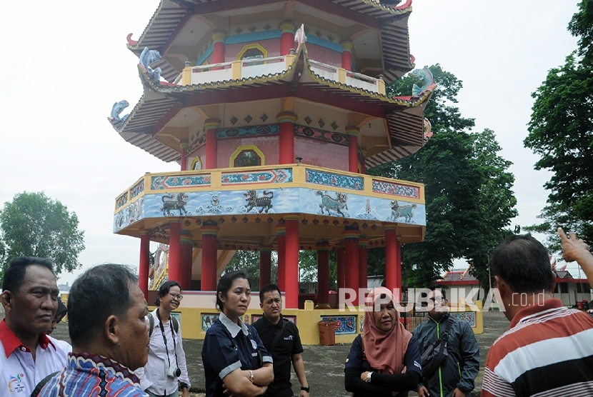 Kepala Dinas Kebudayaan dan Pariwisata Sumatera Selatan Irene Camelyn 