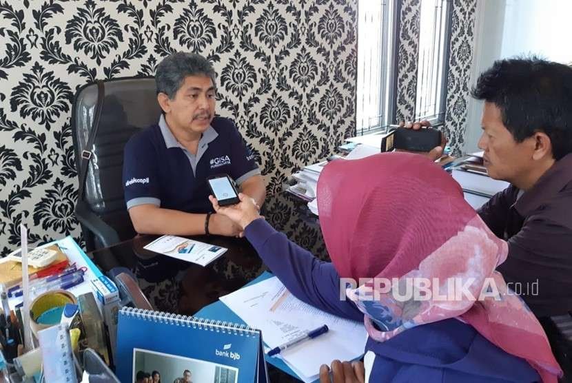 Kepala Dinas Kependudukan dan Catatan Sipil Kabupaten Purwakarta, Sulaiman Wilman.