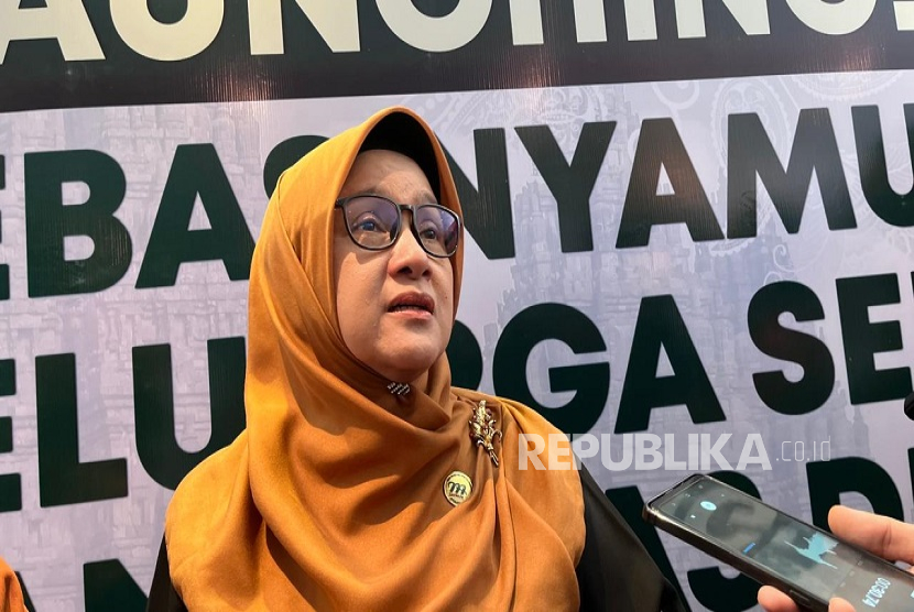 Kepala Dinas Kesehatan (Dinkes) DIY, Pembajun Setyaningastutie. 