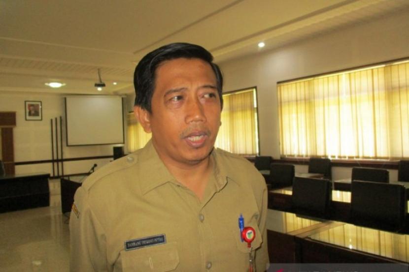 Kepala Dinas Kesehatan (Dinkes) Kabupaten Kediri, dr Bambang Triono Putro.