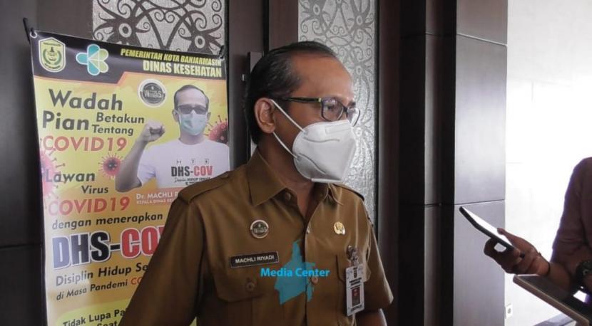 Kepala Dinas Kesehatan (Dinkes) Kota Banjarmasin, dr Machli Riyadi.
