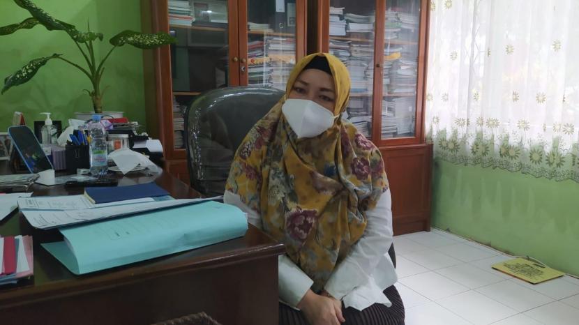 Kepala Dinas Kesehatan (Dinkes) Kota Cirebon, dr. Hj. Siti Maria Listiawaty, MM. 