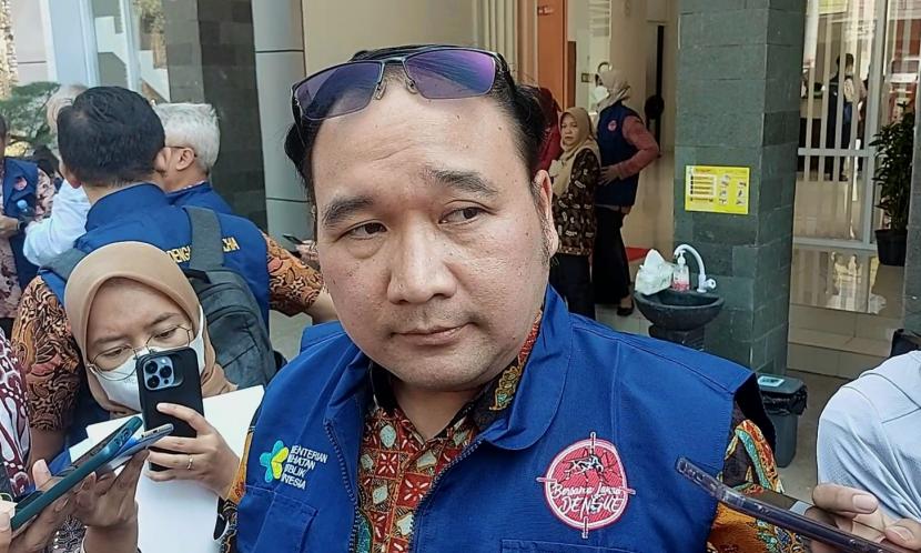Kepala Dinas Kesehatan (Dinkes) Kota Semarang, Moch Abdul Hakam. 