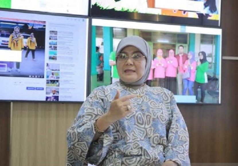  Kepala Dinas Kesehatan (Dinkes) Kota Tangerang, dr Liza Puspadewi.