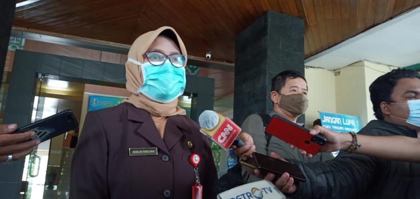 Kepala Dinas Kesehatan Jawa Timur dr. Herlin Ferliana