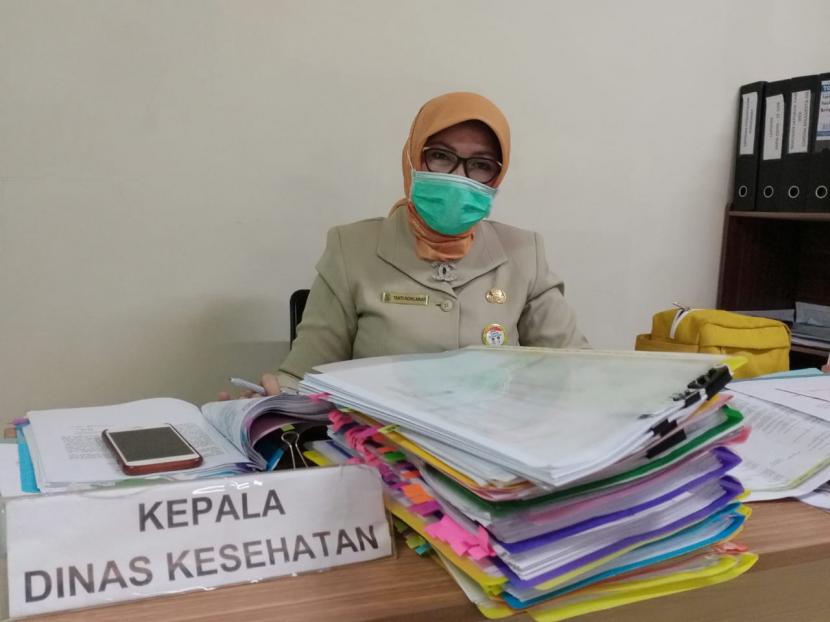 Kepala Dinas Kesehatan Kota Bekasi, Tanti Rohilawati.
