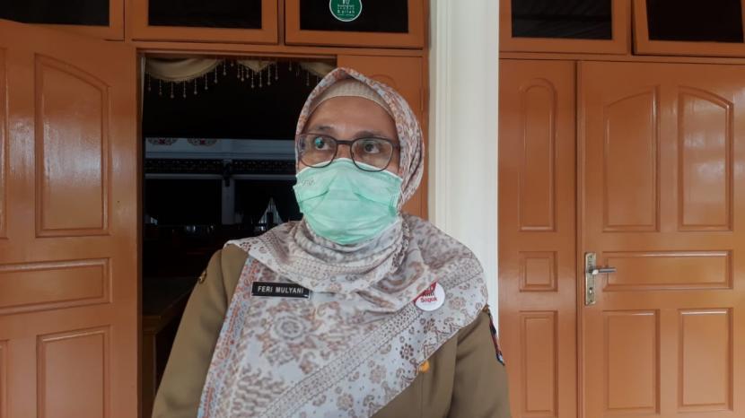 Kepala Dinas Kesehatan Kota Padang Feri Mulyani