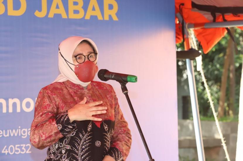 Kepala Dinas Kesehatan Provinsi Jawa Barat (Jabar) Nina Susana Dewi.